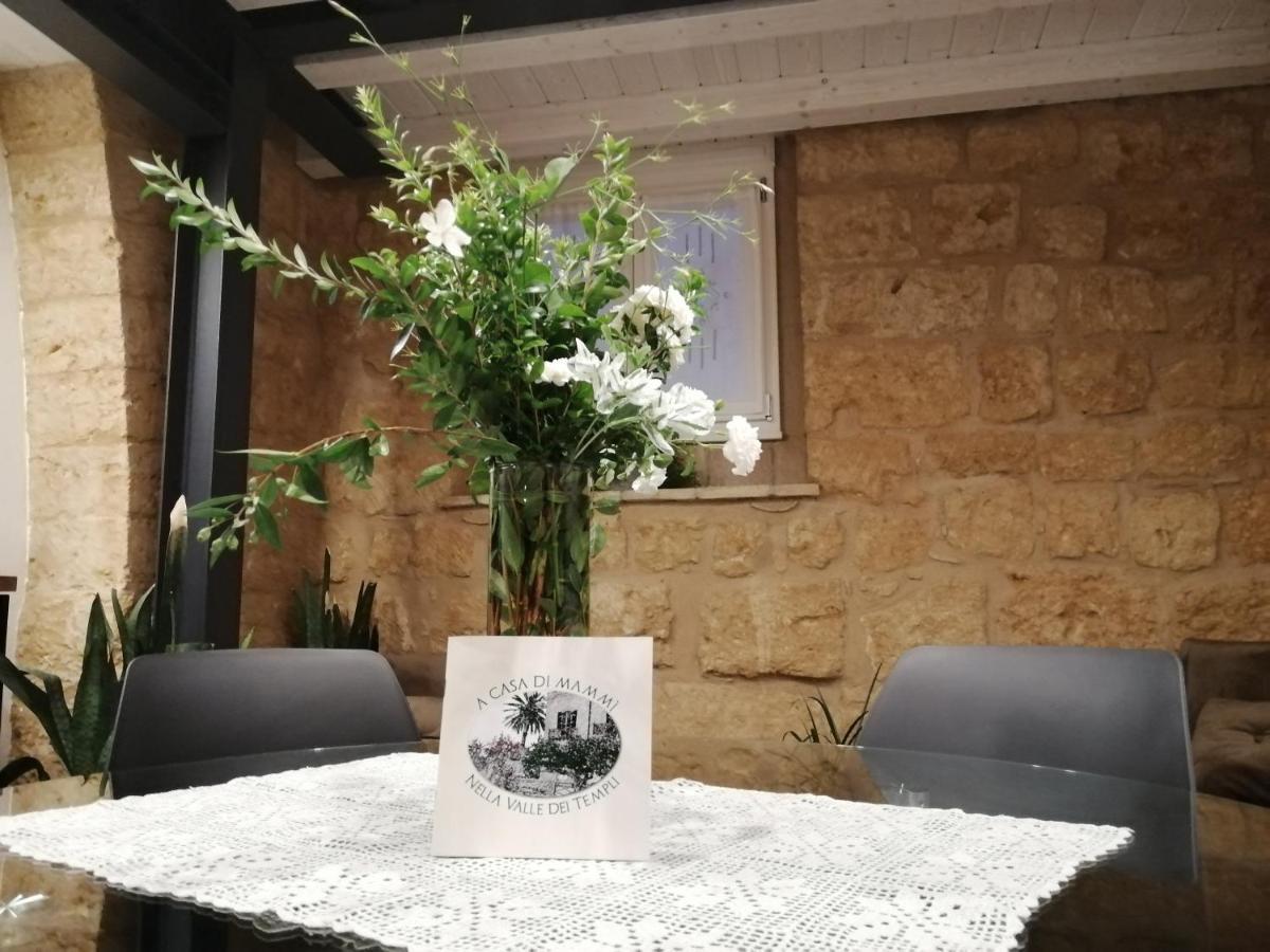 אגריג'נטו A Casa Di Mammi Nella Valle Dei Templi מראה חיצוני תמונה