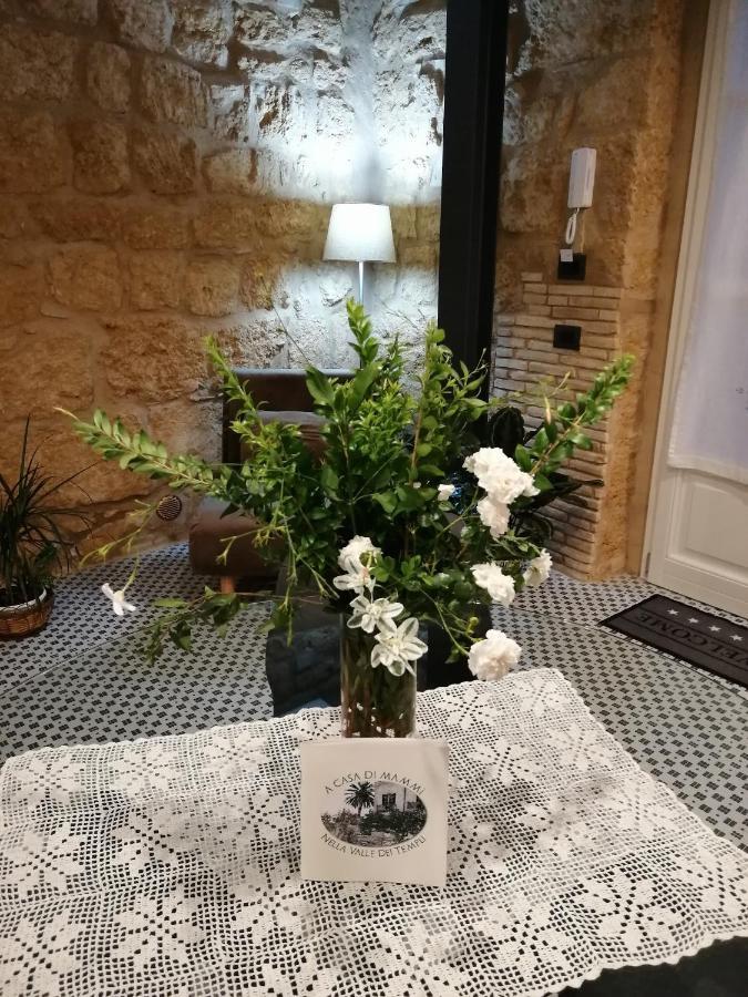 אגריג'נטו A Casa Di Mammi Nella Valle Dei Templi מראה חיצוני תמונה