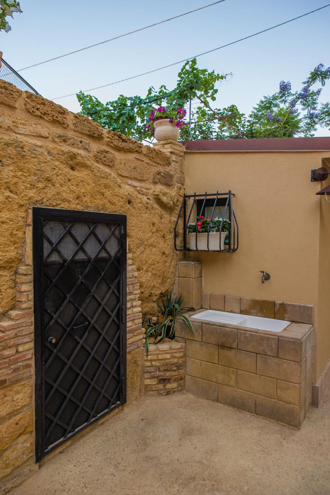 אגריג'נטו A Casa Di Mammi Nella Valle Dei Templi חדר תמונה